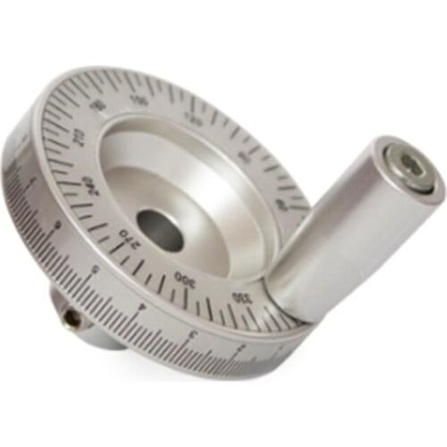 Scale: 200) Diameter:63.5mm inner hole:10mm Slide laser engraving shake wheel handle handwheel