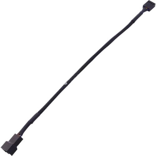 Mainboard CPU 4 PIN Fan Extention Cables PWM 4P Adapter Cable Computer Case Mainboard 4 PIN Power Cables Connectors Fan Splitter