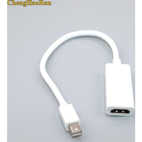 Mini DisplayPort Display Port DP to HDMI-compatible Mini DP Cable Converter Adapter For Apple Mac Macbook Pro Air Notebook