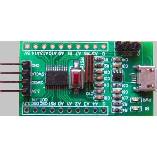 Gd32f130f8p6 Minimum System Core Board Gd32f130 Development Board Replaces STM32 Learning Evaluation Board