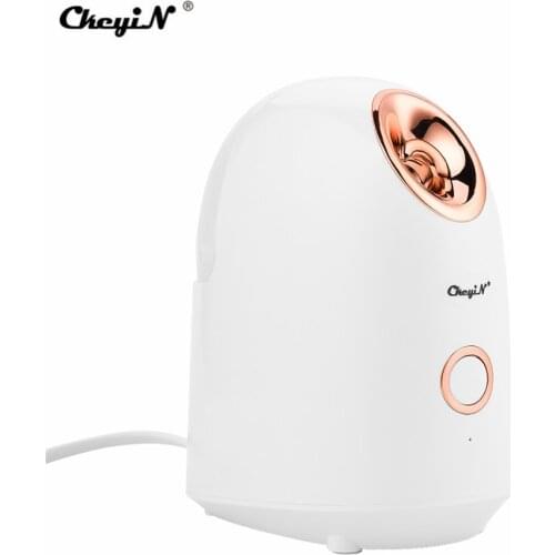 Nano Ionic Facial Steamer Home Sauna SPA Warm Mist Humidifier Skin Moisturizing Cleansing Pores Face Steamer Nano Mist Sprayer50
