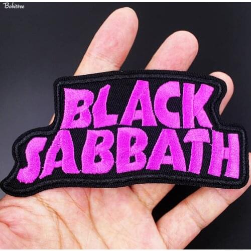 Rock Music Band Patch iron on Transfer for Clothes Cotton fabric Embroidery Badge Applique DIY Stickers Sewing Supplies