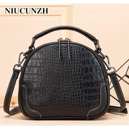 NICUNZH Femme Bags Fashion Exquisite Shopping Bag Retro Luxury Crossbody Bags For Women Tote Bag Shoulder Leather Handbag Women