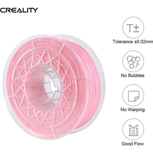 3D filament CR-PLA Filament Creality 3D 1.75mm 1kg/2.2lbs Filament Printer Dimensional Accuracy +/- 0.02 mm 3d printer filament