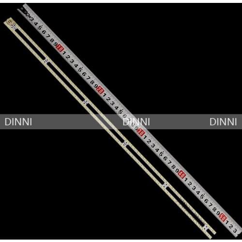 The original is suitable for Samsung UA46D5000PR lamp bar 2011SVS46_5K6K_H1B_1CH 2x72 lamp BN64-0164 51cm long