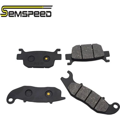 SEMSPEED ADV150 Front Rear Brake Pads Motorcycle Accessories Brake Caliper Disc Pad Fits For Honda ADV 150 adv150 2019 2020 2021