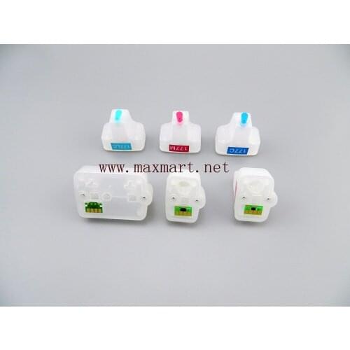 Refillable Ink cartridge for HP177 D7300/D7100/D6100/C7100/C6100/C5100/8200/3100 with FREE SHIPPING