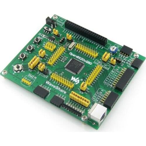 Waveshare Open8S208Q80 Standard STM8S208MB STM8S208 STM8 Development Board + Full I/O Expansions