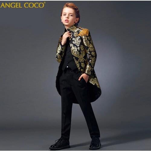 Boys Costume Suit for Boy communion Boys Suits for Weddings Baby Boy Suit Kids Dresses For Boys Evening Dresses Kids Blazer 2021