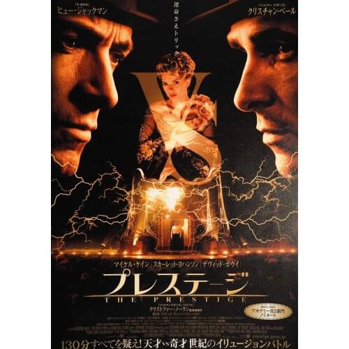 The Prestige Japanese Movie Art Silk Poster Print 24x36inch