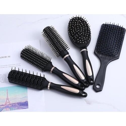 Hair Scalp Massage Comb Airbag Hairbrush Nylon Women Wet Curly Detangle Hair Brush for Salon Hairdressing Styling Tools