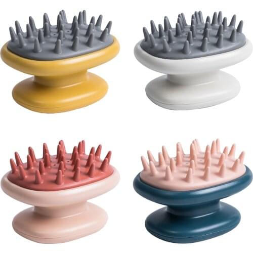 Hand-Held Massage Comb Portable Air Cushion Brush Anti-Static Shampoo Scalp Massager Meridian Brush Washing Shower Hair Comb ABS