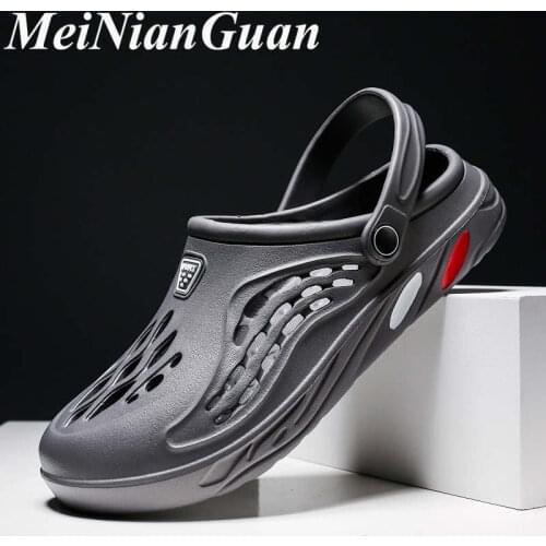 Light Flat Mens Shoes Big Size Casual Mens Summer Sandals Fashion Comfort Men Slippers Water Camping Surf Man Beach Sandals B8