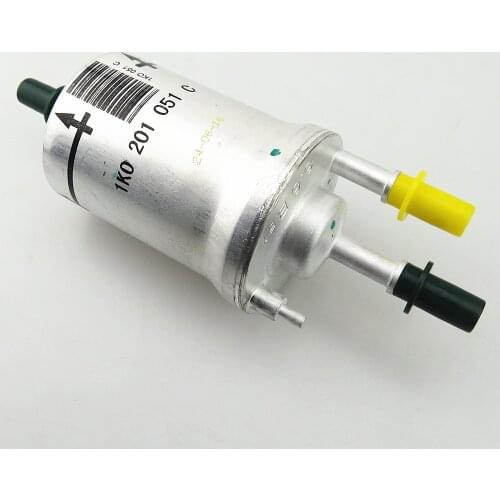 SCJYRXS 1K0201051C 1K0 201 051C 1K0 201 051 C Gasoline Fuel Filter 6.6 Bar For A3 TT Golf MK5 MK6 Passat B7 Beetle Octavia