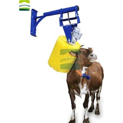 Cow Farm Automatic Cleaning Brush Electric CATTLE Cleaning Body Brush/ Combs For Dairy Milking Machine Cow Massage Brush Roller
