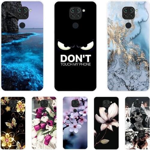For Xiaomi Redmi Note9 Case Silicon Back Cover Redmi 10X 4G 9A 9i 9C NFC 9 9T Soft Phone Cases Redmi Note 9 A 9 i Silicon Cover