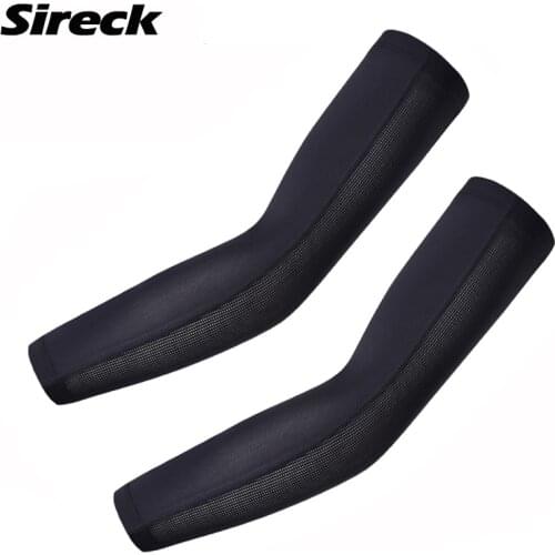 Sireck Arm Sleeve Men Women Outdoor Sport Arm Warmers Cycling Running Sleeves Anti-UV Basketball Arm Sleeves Manguito Ciclismo