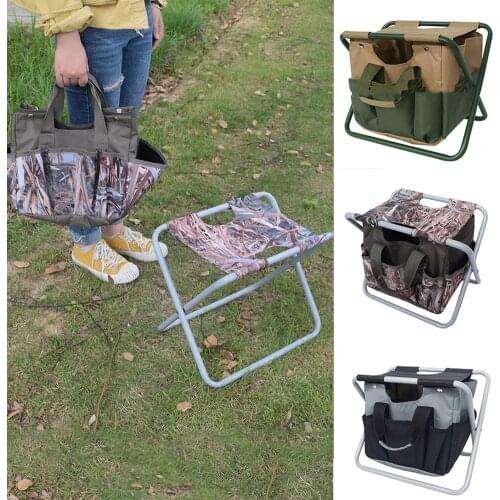 Folding Fishing Chair Lightweight Picnic Camping Chair Foldable Outdoor Chair Light Stool Easy To Carry Outdoor Furniture