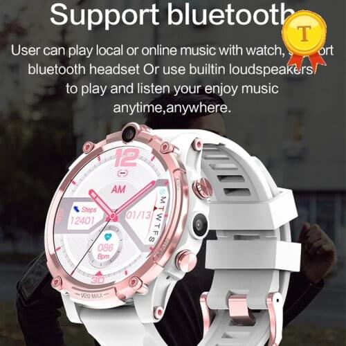 4g lte video call woman smart Watch 4G+128G independent Call phone Watch Fitness Tracker Heart Rate blood pressure Smartwatch