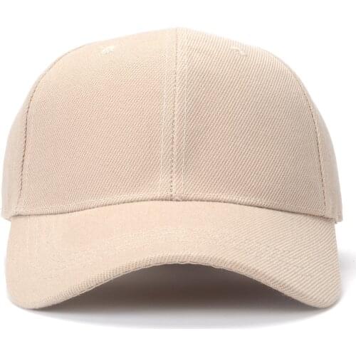 [SMOLDER]New Fashion design sports fashion plain baseball cap for adult men women dad hat