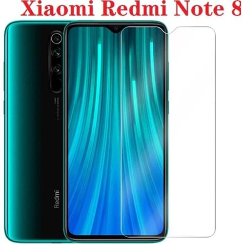 Phone Glass Phone Protective Glass for Redmi Note 8 Pro 9H Hard Screen Protector on Xiaomi Redmi Note 8 8T 7 Pro 7A 8A
