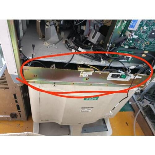 Three units power supply for mindray bs120 good wrok condition