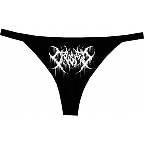 Gothic Panties Punk Panties Dark Panties Street Panties Hiphop Panties rap Pantiesy2k 1of1 Panties Sexy panties Cute panties