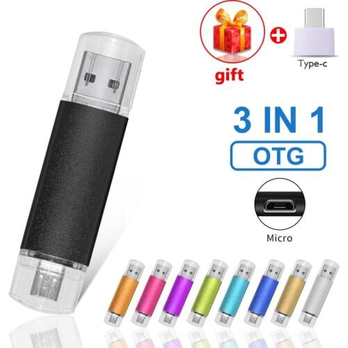 Custom Logo USB 2.0 Usb Flash Drive OTG for Smart Android Phone/PC USB Pendrives 16GB 8GB 4GB 32gb Wedding Gift Memory U Stick