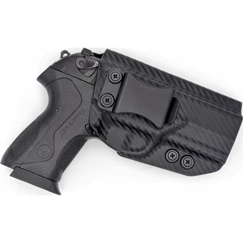 Carbon Fiber Inside Waistband Kydex Holster For Beretta PX4 Storm Full Size appendix Concealed Carry IWB Belt Pant Concealment