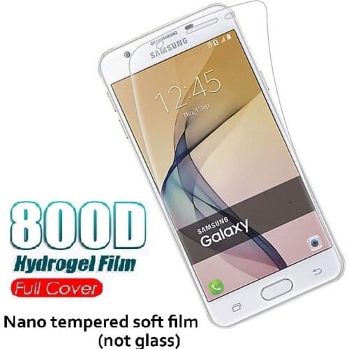 Explosion-proof Hydrogel Film for Samsung J2 Prime J5 Plus Screen Protector for Galaxy Grand Prime Plus J7 Core 2018 Max