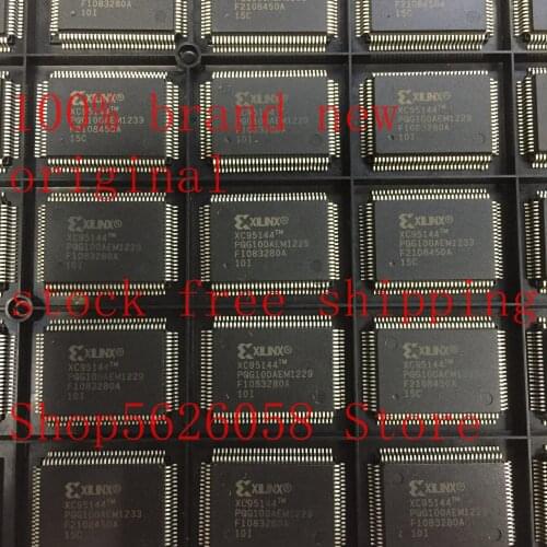 XC95144-10PQG100I XC95144 XC2S100E-6PQG208C XC2S100E QFP 100% new original 1PCS/LOT STOCK