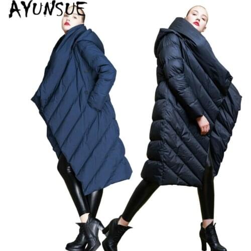 Winter Coat Women Korean Fashion 90% White Duck Down Jacket Women Puffer Jacket 2020 New Warm Parka Abrigos EF18022 YY1632