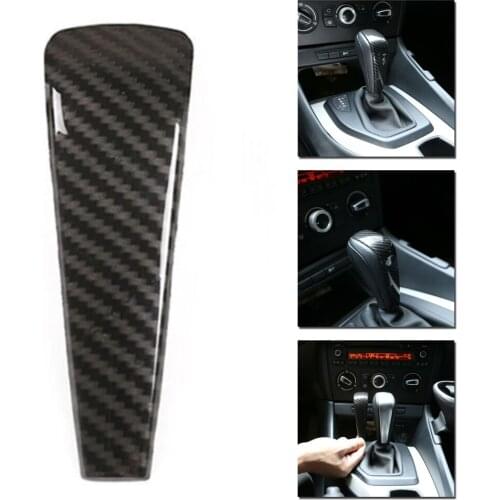 1Pc Shift Knob trim ABS Cover For BMW 3 Series E90 E91 E92 E93 Inner Durable Accessories