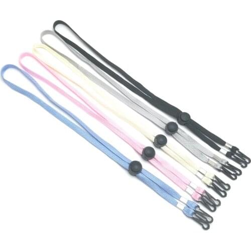 10 PCS Dropship Adjustable Face Mask Lanyard Holder Rope Anti-lost Anti-drop Extension Lanyard Ear Holder Mask Rest Hang On Nec