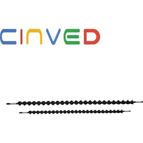 2setsX For Ricoh Aficio 1018 2000 1027 2027 MP3351 MP2851 MP2852 MP3350 Developer Mixing Roller Toner Collection Coil Roller