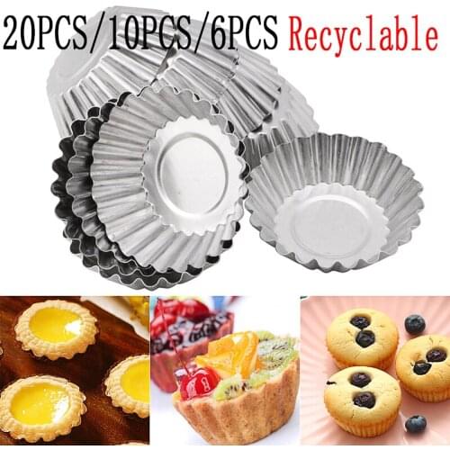 20pcs Top Decorating Tools Aluminium Mold Chrysanthemum Shaped Sugarcraft Biscuit Cookie Cake Mold Pastry Baking Cutter Mould