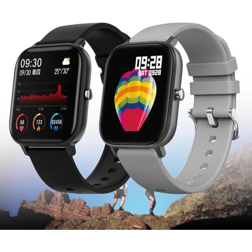 2021 Smart Watch Women Sports Fitness Tracker IPX7 Waterproof 240*240 Full Touch Screen suitable For Android IOS Men Smartwatch