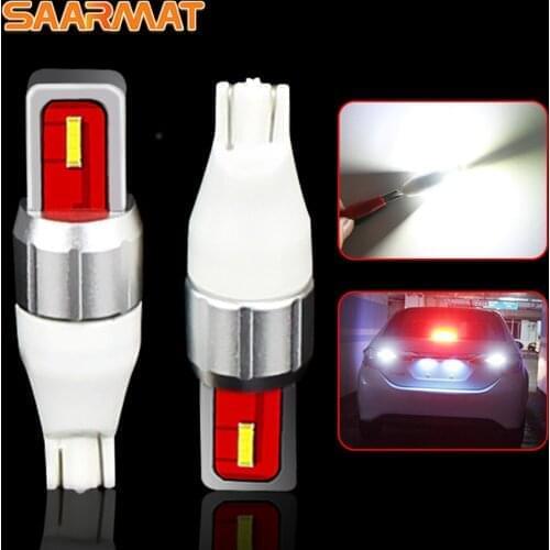 2x T15 W16W 921 912 LED Bulb No error For TOYOTA Prius avensis Yaris Prado Harrier hilux auris Kluger Car Reverse Backup Lights