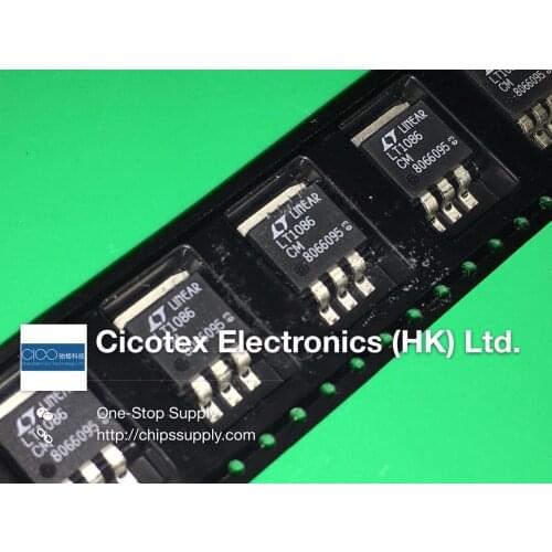 3pcs/lot LT1086CM TO236-3 LT1086 CM IC REG LDO ADJ 1.5A D2PAK LT1086CM#PBF LT1086CM#TRPBF LT 1086CM 1086