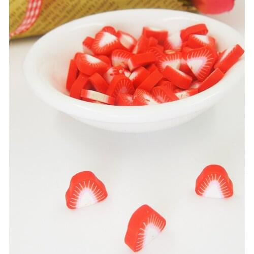 30pcs 11*11*3mm Kids charm Onigiri FIMO DIY glue on clothes shoes dancing party accessories candy set