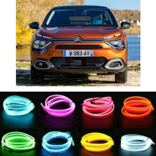 5m el Atmosphere Lamp Interior Mood Lighting For citroen c4 c5 c3 C1 C2 C6 C8 ami BERLINGO C-CROSSER C-ELYSEE