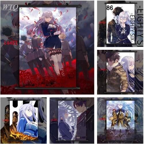 Anime Manga HD Print 86-eightysix Anime Posters Wall Poster Canvas Painting Wall Decor Wall Art Picture Room Decor Home Decor