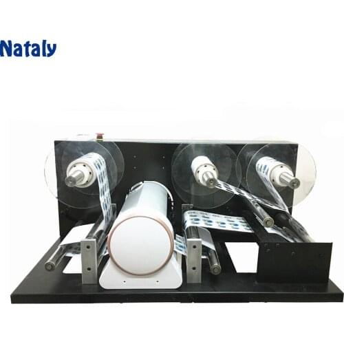 Automatic Roll-Roll Continuous Cutter Label Cutting Machine