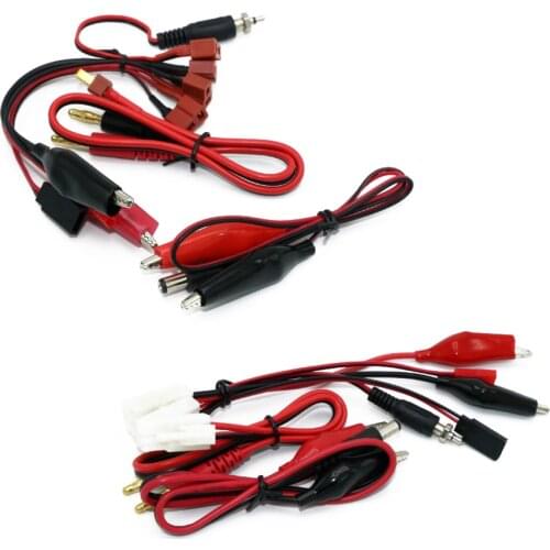 IMAX B6 B6AC/B8 Balance Chargers Cable 2S-6S Battery Balance Charger Cable Alligator Clips T Plug/Tamiya Plug