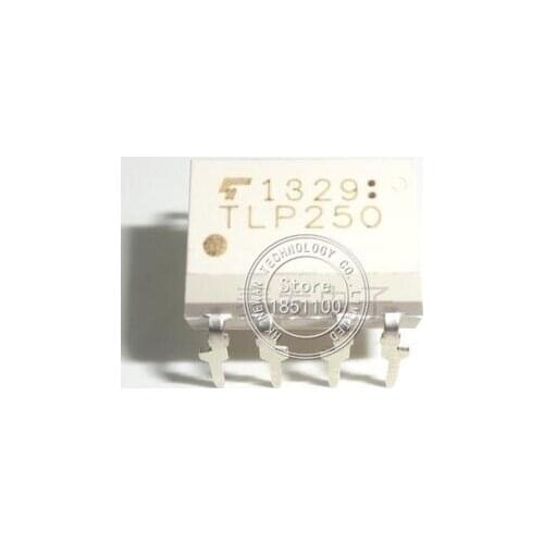 Free shipping 50pcs TLP250 DIP TLP250 DIP-8 IC New High Quality IC