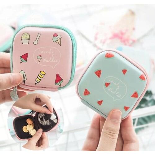 Banana Headphone Holder Case Portable Earbuds Pouch box USB Cable Storage Bag Carrying Memory Card Ear Pads Organizer