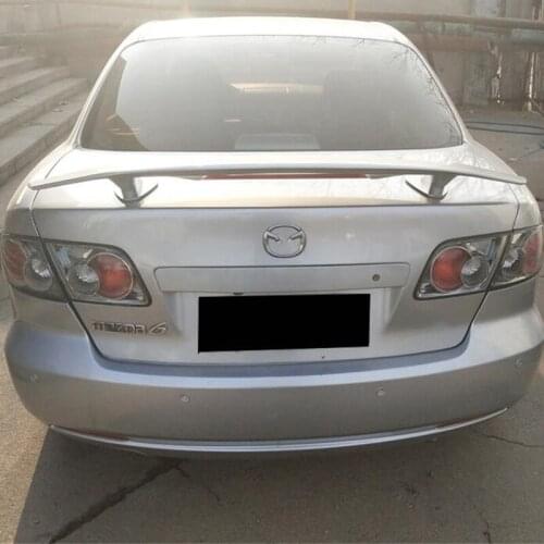 FOR Car Trunk Universal Spoiler Accessories ABS Material Plastic Sedan Rear Lip Tail WING Body Paint Color Kit Refit 133CM Long