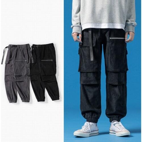 ERENEJIAN Men's Corduroy Trousers