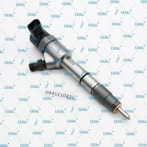 ERIKC Common Rail Sprayer Nozzle Injector 0445110421 Diesel Spray 0 445 110 421 Auto Fuel Diesel Injector 0445110421 For Bosch