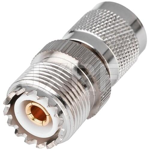 JXRF Connector TNC to UHF for TNC Male to SO239 UHF female Adapter fast ship